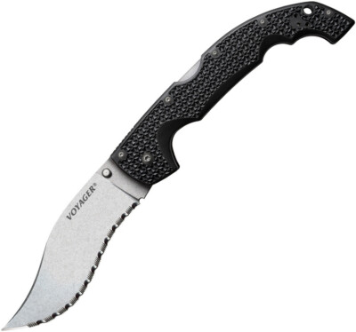 New Cold Steel XL Voyager Lockback Vaquero 29AXVS