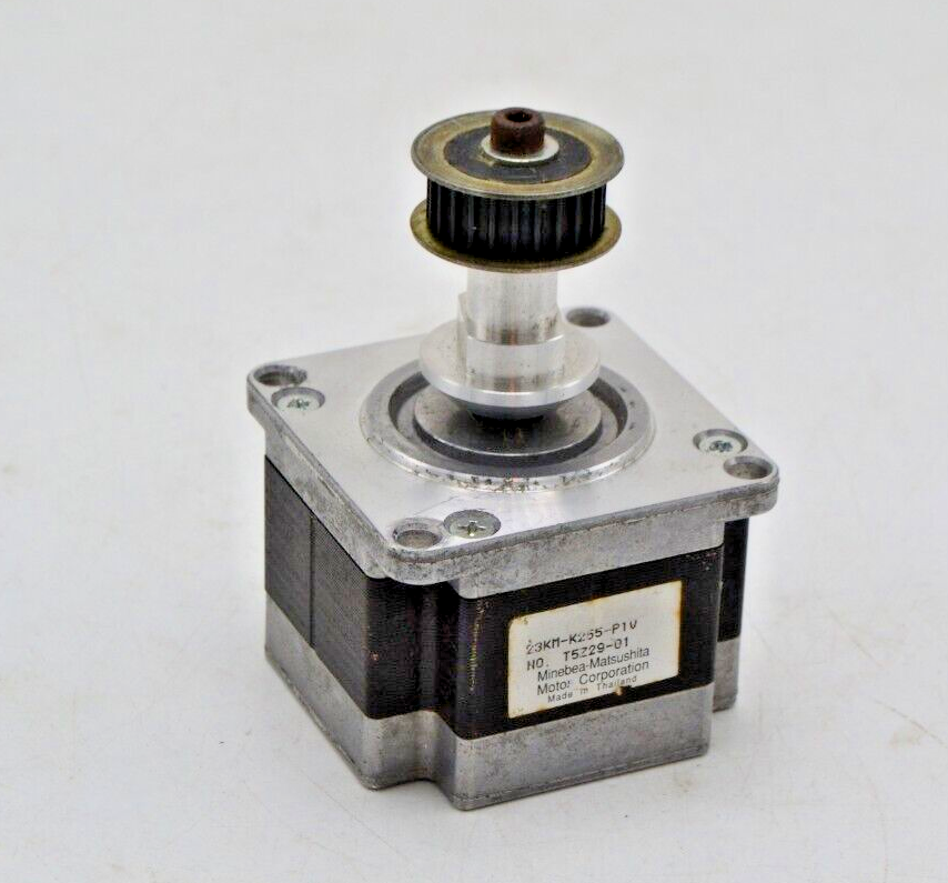 Minebea Matsushita Stepper Motor No. T5Z29-01 23KM-K255-P1V | eBay