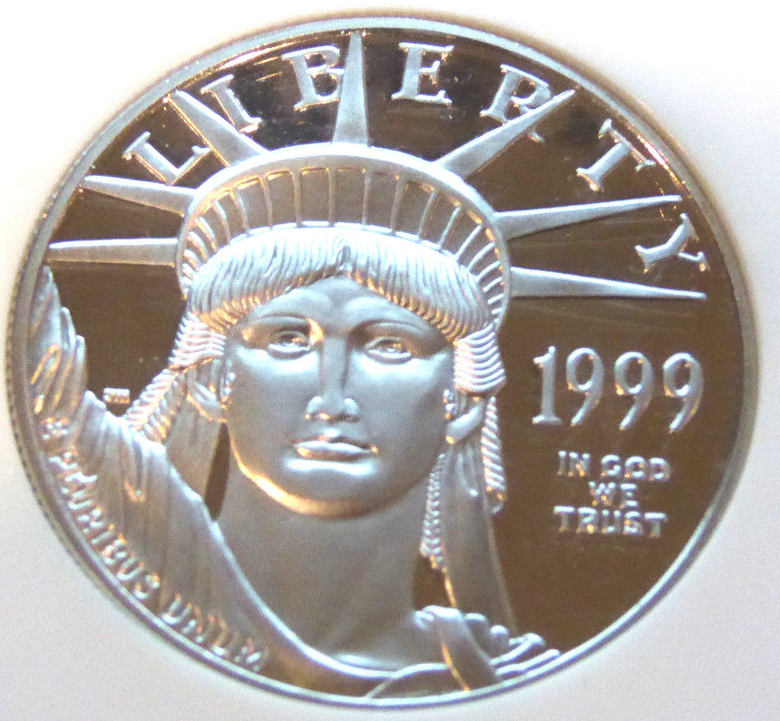1999-W P$100 Proof Platinum American Eagle PF70 Ultra Cameo NGC -PRICE REDUCED!