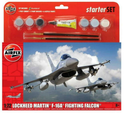 AIRFIX、1/72、7個 Amazon.com: Airfix Model Airplane Kit Gift Set - A01005B