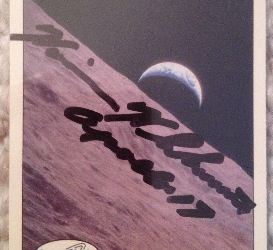 Astronaut Harrison Schmitt NASA Apollo 17 