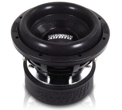 Sundown Audio SA Series 8'' Dual 2-Ohm Voice Coil Subwoofer 1000W Peak SA-8v.3
