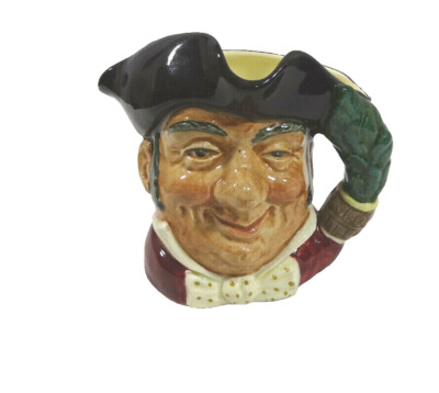ROYAL DOULTON ''MINE HOST'' SMALL 3 1/2'' - TOBY JUG MUG 1957 D6470 - EXCELLENT!!
