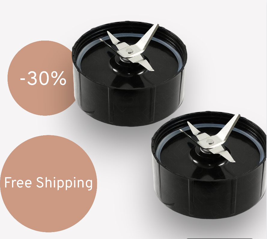 Replacement Part Cross Blade With Gasket For Magic Bullet Blender