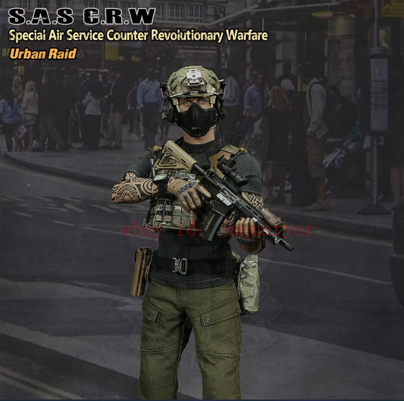 EASY&SIMPLE 1/6 S.A.S C.R.W 対革命戦闘 都市強襲 - メルカリ