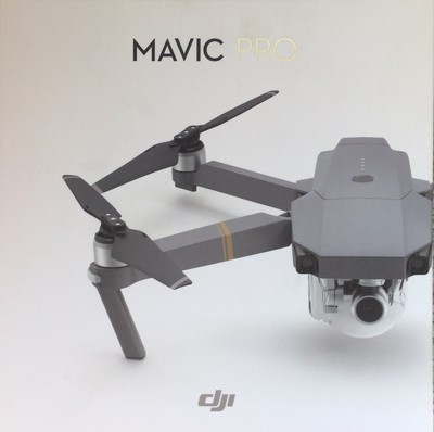 DJI MAVIC PRO with Case Extra Props and Sunshield