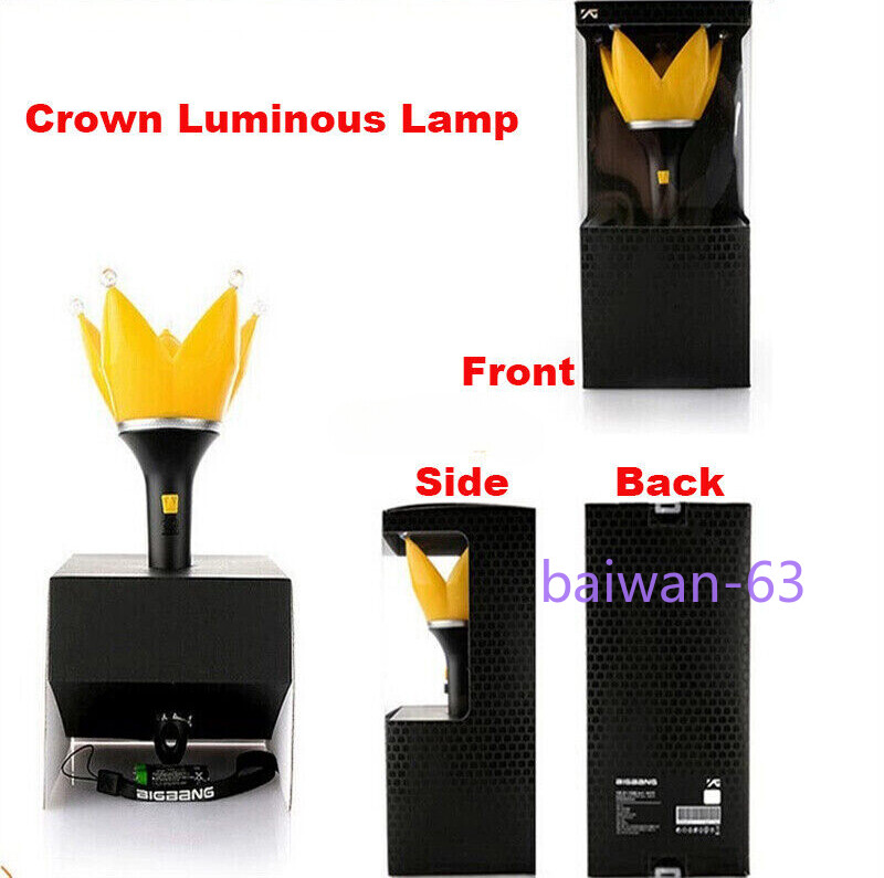 Music BIGBANG TOP Light Stick V.4 Concert Fan Support Glow