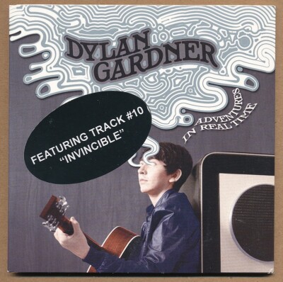 Dylan Gardner - Adventures in Real Time RARE out of print CD '14