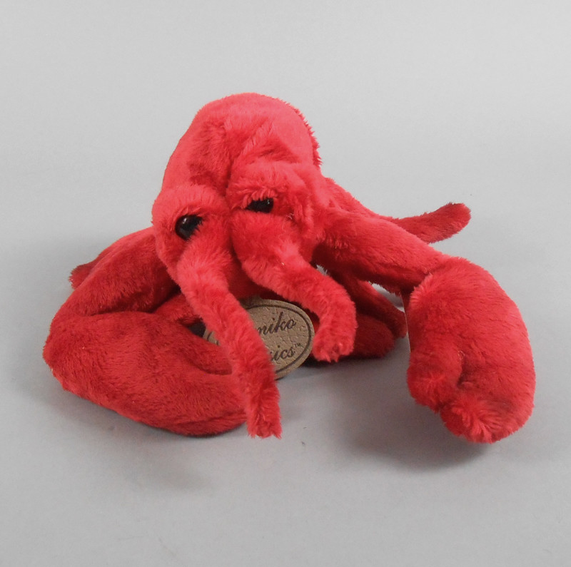 Russ Yomiko Classics Red Lobster Plush Toy 12