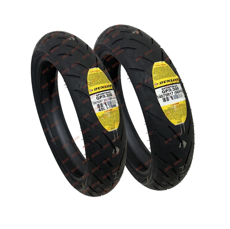 DUNLOP SPORTMAX α14 120/60R17M/C55H Dunlop Sportmax 140/70ZR17 120/70ZR17 Front Rear Motorcycle