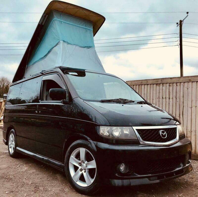 Mazda bongo 2002
