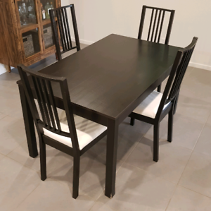 Ikea table and chairs | Dining Tables | Gumtree Australia ...