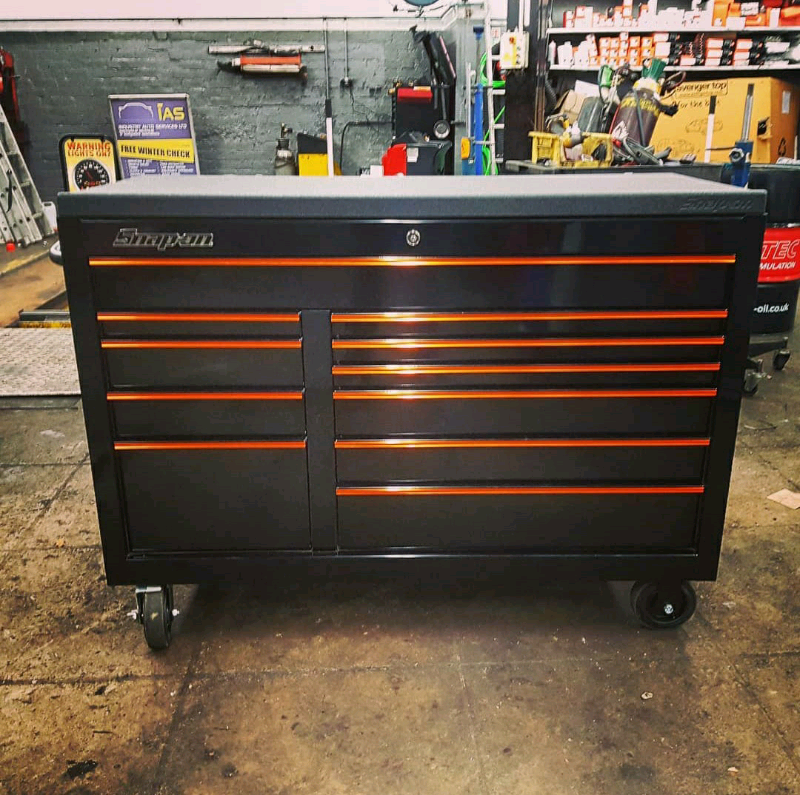 Snap on KRA 55 inch roll cab tool box in Sheffield, South Yorkshire