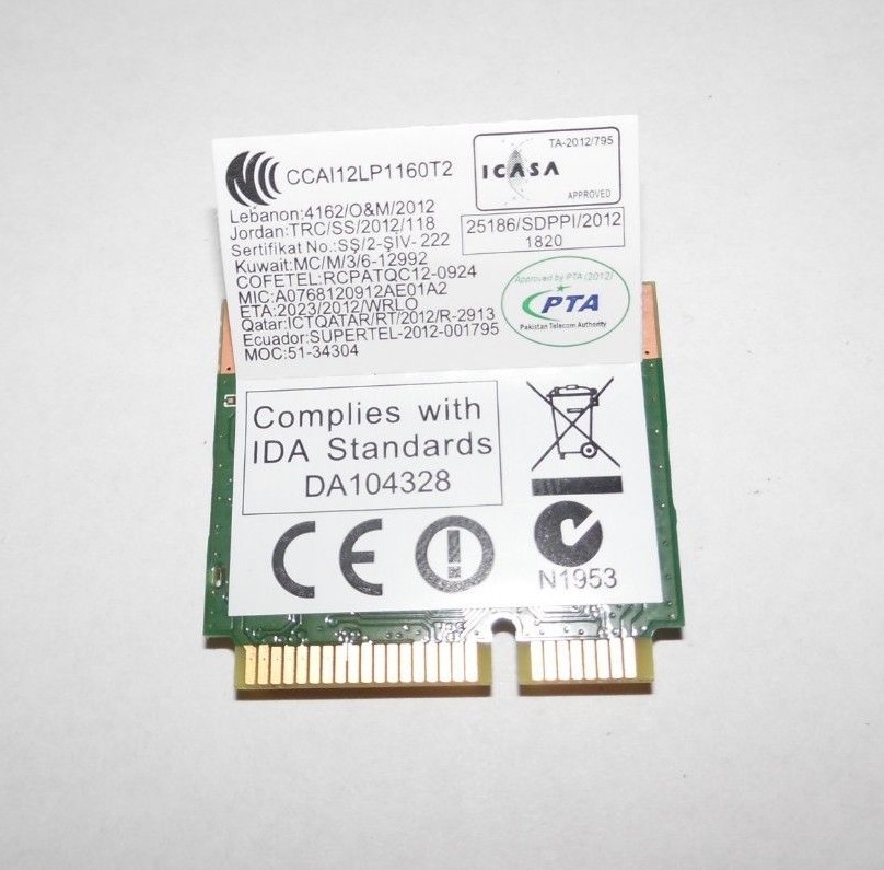 Lenovo Yoga 2 11 Series Wireless Card QCWB335 (K9-74)
