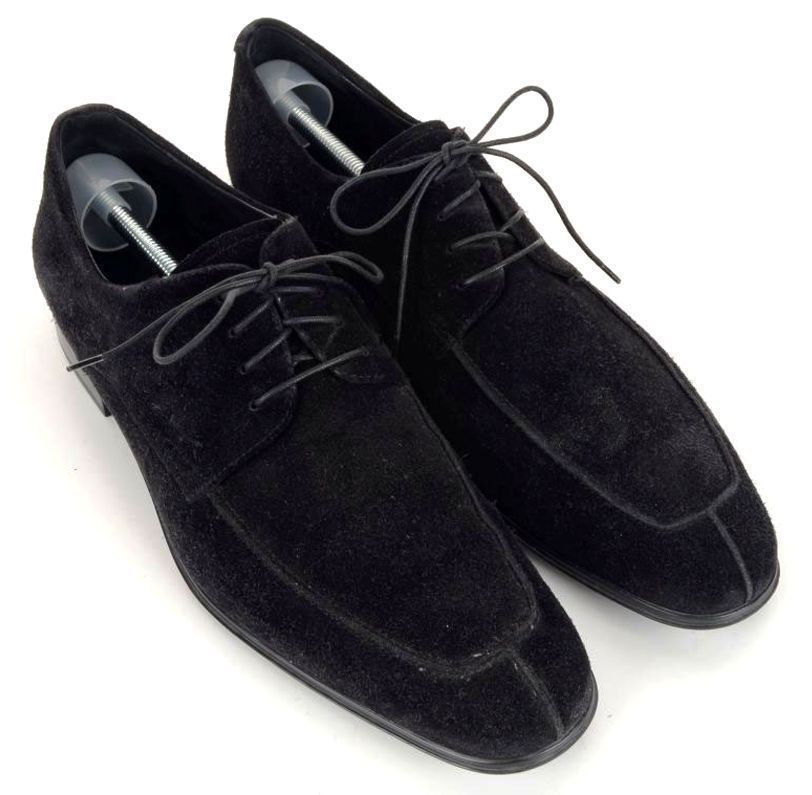 Salvatore Ferragamo Suede Men's Dress Shoes