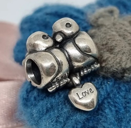 Pandora love shop birds charm