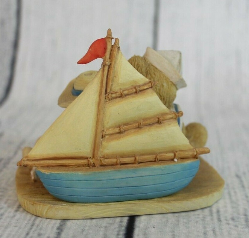 Cherished Teddies Zachary Yesterday's Memories Are Today's Treasures  #950491