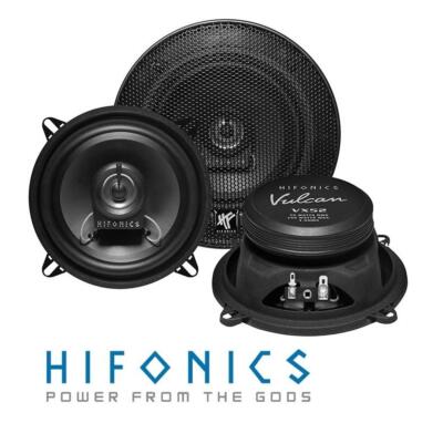 Hifonics VX52 13 CM (5.25 '') 2-Wege Coaxial Speaker 150 Watt, 1 Pair