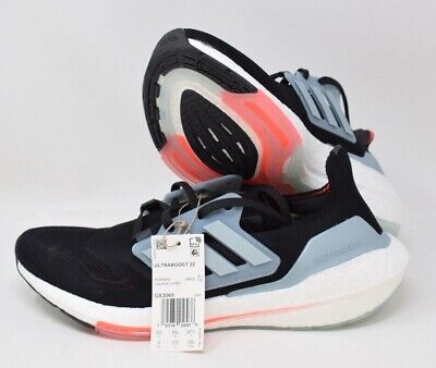 Adidas Men's UltraBoost 22 GX3060 Athletic Running Shoes Black / Magic / Gray
