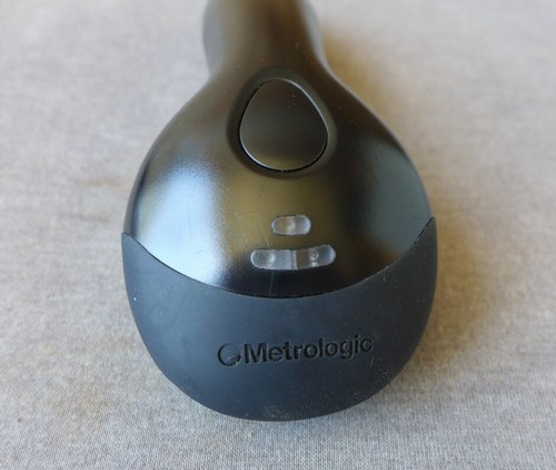 Black Metrologic Voyager MS9520 KB Wedge Scanner