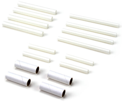 Estes Launch Lug Pack - Includes Eight 1/8'' Diameter, Four 3/16'', and Four 1/4''