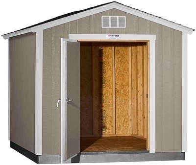 Tuff Shed Tall Ranch 8 x 10 x 8 6 Painted Storage Building Shed W/ Shingles