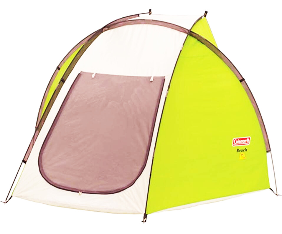 Coleman Beach Shade Canopy Tent Wind SunShade Camping Cabana