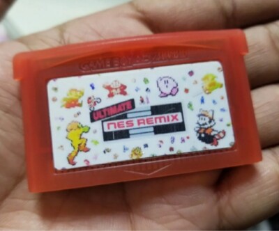 Ultimate NES Remix 169 BEST Collection Of NES GAMES For GBA-A to Z