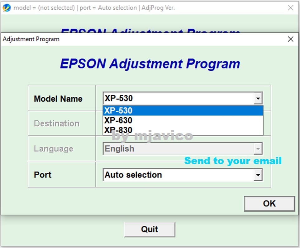 сброс отработки