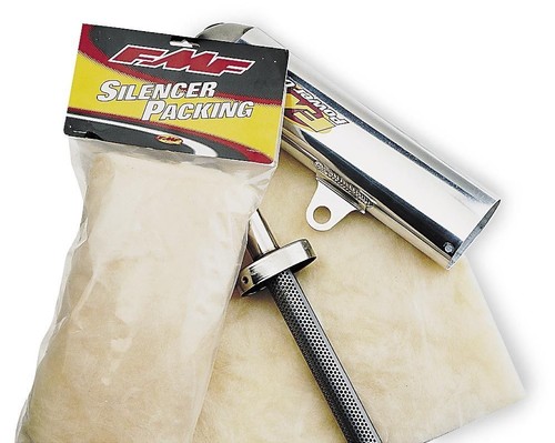 FMF 044273 Powercore 4 Muffler fits Muffler W/SS Header