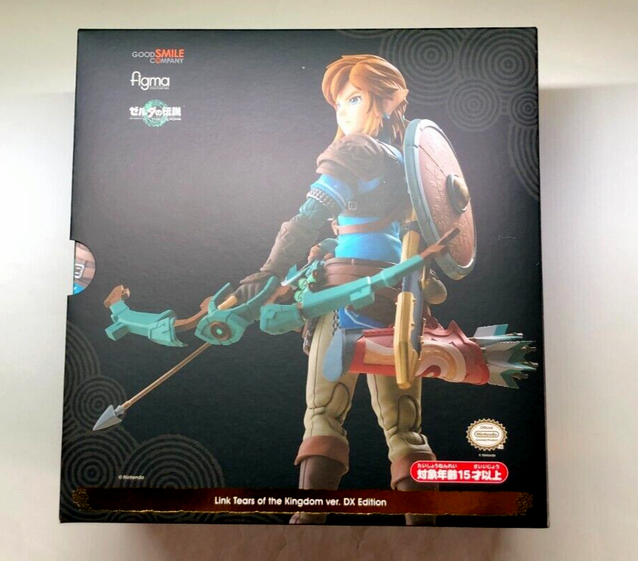 figma リンクTears of the Kingdom ver. フィギュア Good Smile Company figma Link: Tears of the Kingdom ver. DX