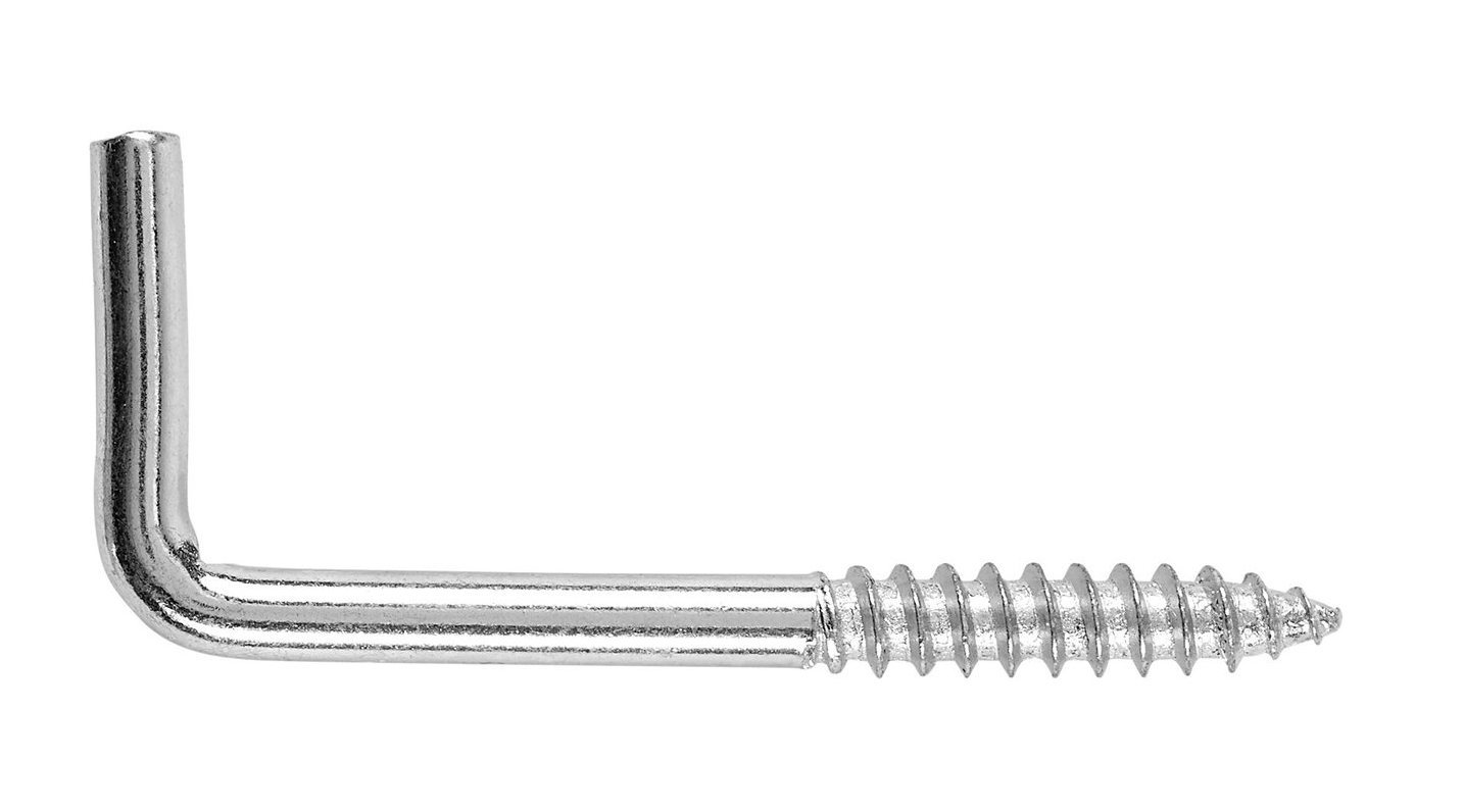 30mm Bilderhaken Gardinenhaken L Haken Winkelhaken Schraubhaken Gerade mm Heimwerker Schrauben Fur Heimwerker