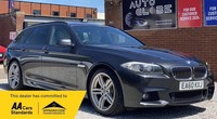 2010 BMW 5 Series 2.0 520d M Sport Touring Steptronic Euro 5 5dr ESTATE Diesel A