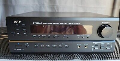 Pyle PT588AB 5.1 Channel Home Theater AV Receiver
