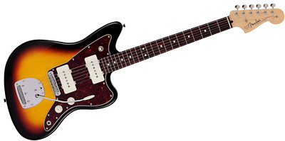 Fender Made in Japan Traditional 60s Jaguar 3-Color Sunburst Electric Guitar
