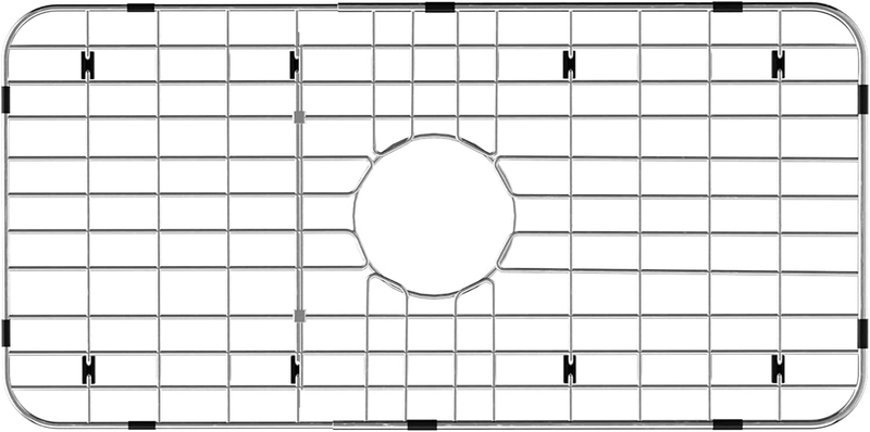 Kitchen Sink Grate Stainless Steel Sink Protector for Kitchen Sink Grid...