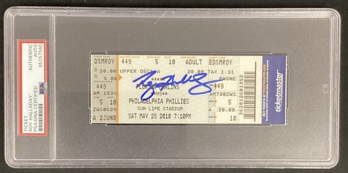 Roy Halladay 直筆サイン Roy Halladay 直筆サイン Roy Halladay MLB Original