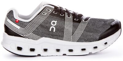 Pre-owned On Running Cloudgo Mens Sneaker Black White Size Us 6 - 13