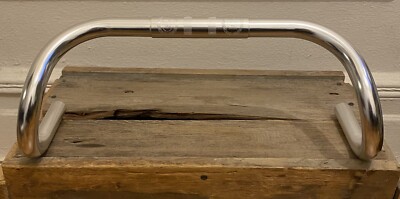Beautiful NOS Vintage Ambrosio Campione Del Mondo Drop Bar - 43cm/26.4mm Clamp