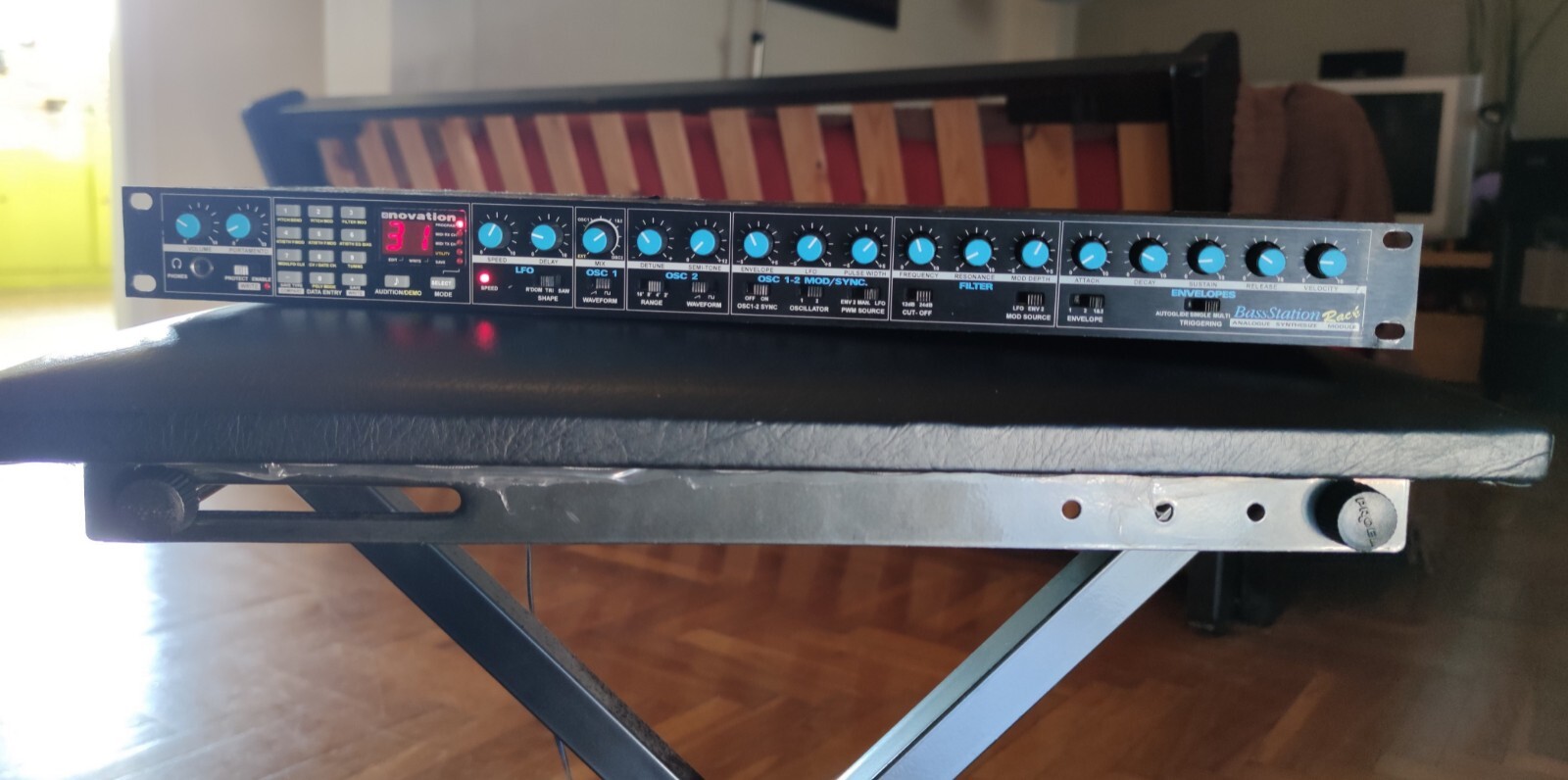 Novation Bass Station Rack シンセサイザー Novation Bass Station Rack | Vintage Synth Explorer