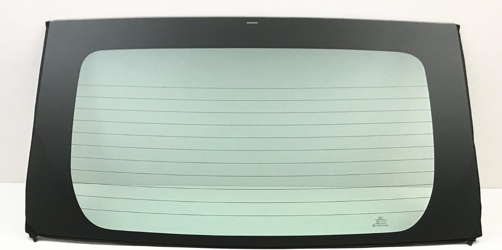 Heated Back Window Glass No Wiper Hole For 2010-2015 Toyota Prius Hatchback