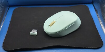 NICE Surf Onn Wireless Mouse Compact Design 5 Button Click With USB Receiver Pad