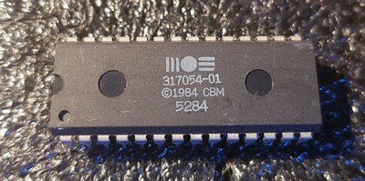MOS 317054-01 Function HI Chip for Commodore 16/116/Plus/4 Tested and Working