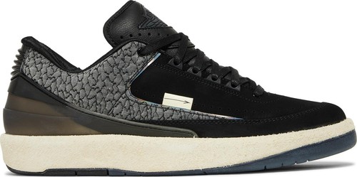 

[DR9834-060] Мужские кроссовки Air Jordan RETRO 2 НИЗКАЯ ОТВЕТСТВЕННОСТЬ, Black/anthracite-smoke grey-muslin