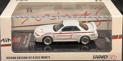 イノモデルズ1/64 Nissan Skyline R32 MINES GT-R 1/64 Nissan Skyline GTR32 Mines INNO64 RARE IN64-R32-MIN | eBay