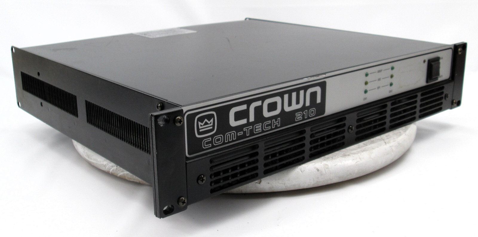 Crown Com-Tech 210 CT-210 2-Ch Power Amplifier w/ PIP Input