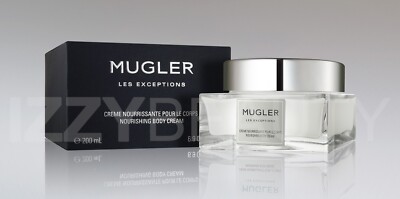 Thierry Mugler LES EXCEPTIONS NOURISHING Over the Musk Body Cream 6.9oz 200ml