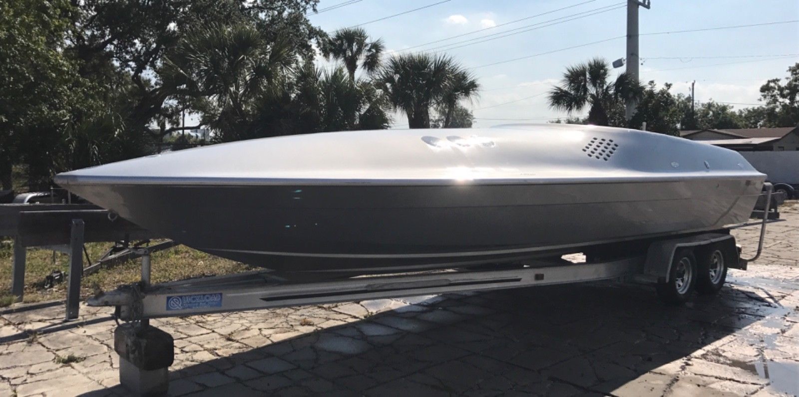 PORSCHE BOAT