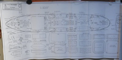 Full Size Printed PLANS Scale ¼”=1ft (1:48) T.H.V. PATHFINDER Suitable for Radio