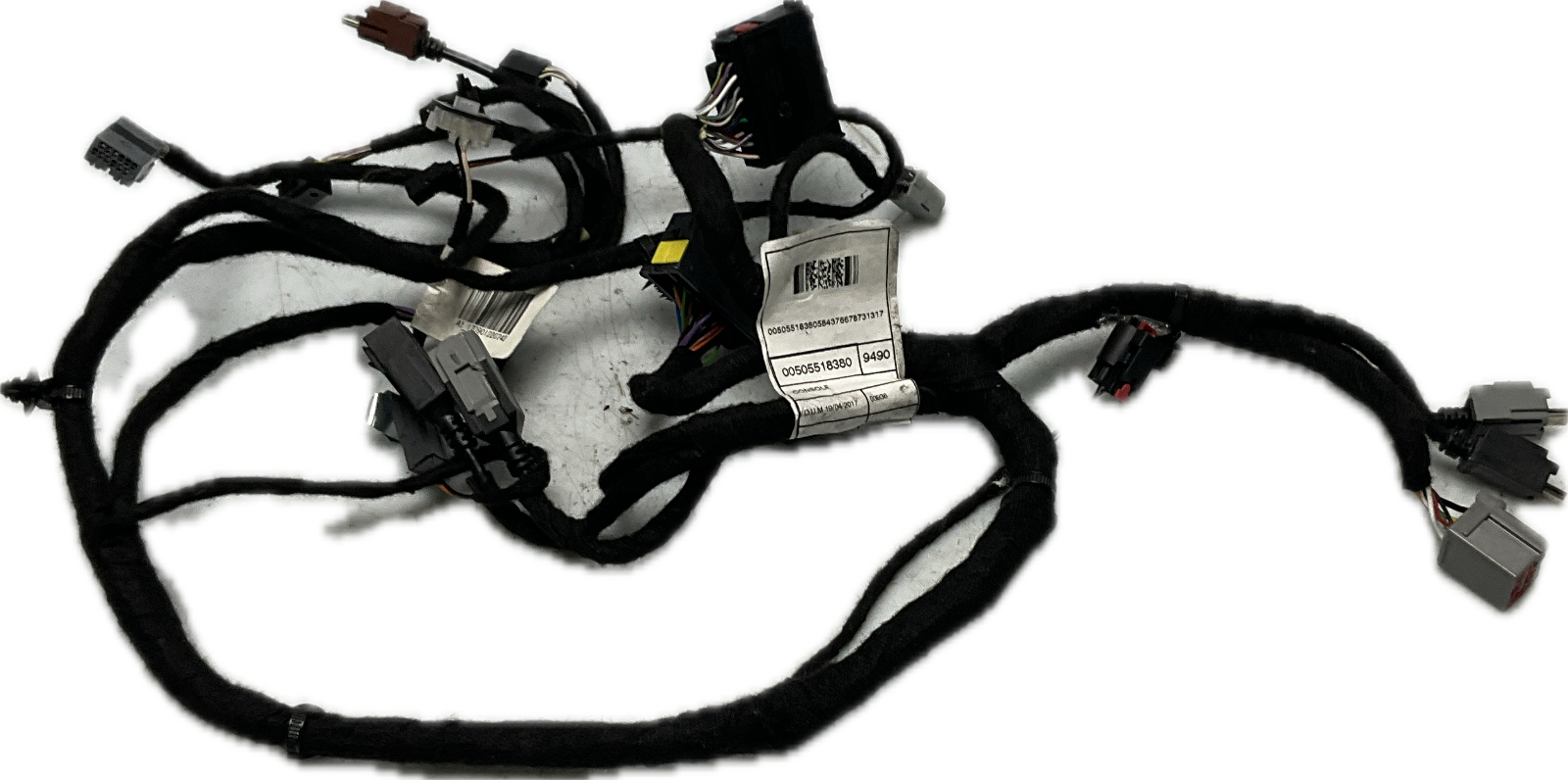 Cablaggio console centrale ALFA ROMEO STELVIO 2017 codice ricambio: 00505518380